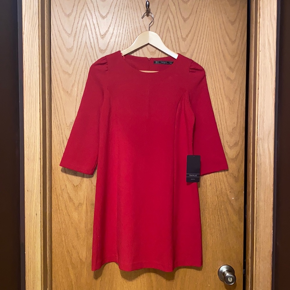 Red Mini Dress from Zara NWT Size: Medium